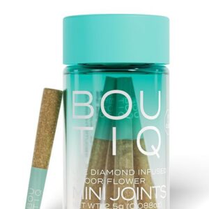 BOUTIQ Crème Brûlée Live Diamond Infused Pre-Rolls (5 Pack)